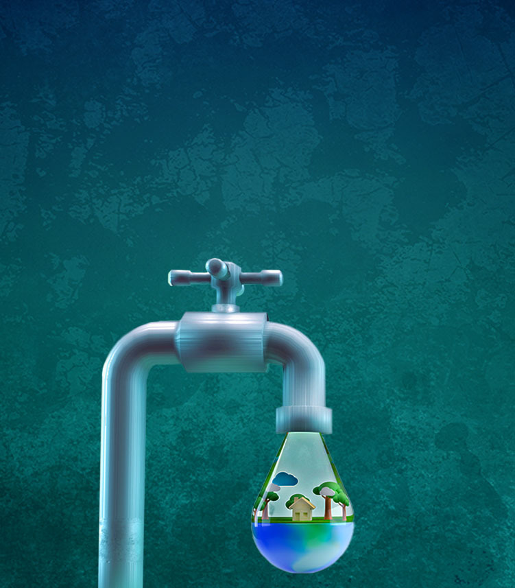 Tampa Water Wise Banner: Get Paid to Make Water-wise Choices